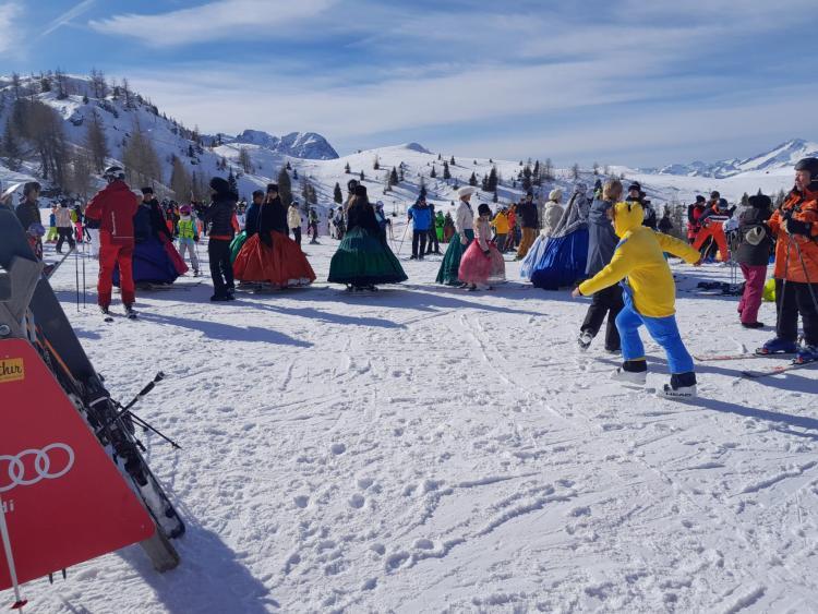 Singlereis Genieten van wintersport in Pinzolo