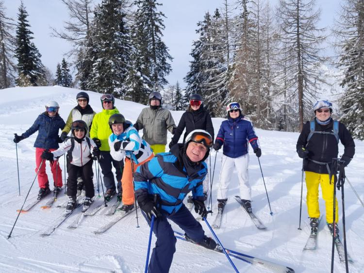 Singlereis Genieten van wintersport in Pinzolo