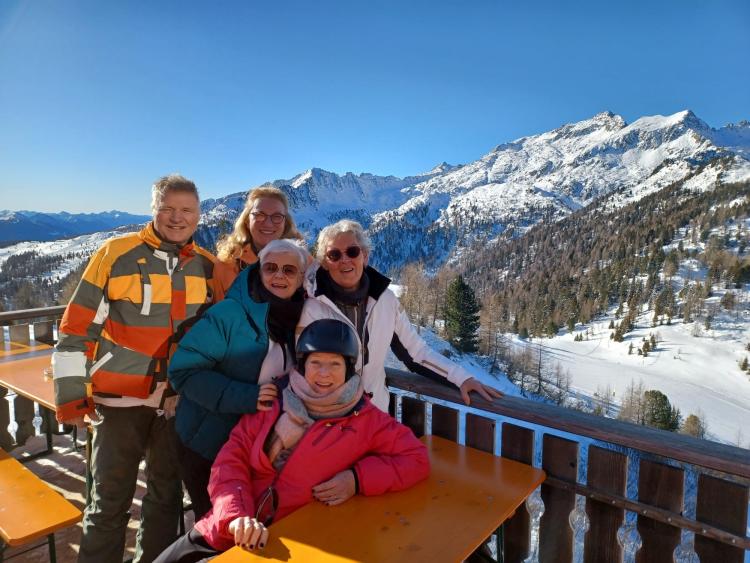 Singlereis Genieten van wintersport in Pinzolo