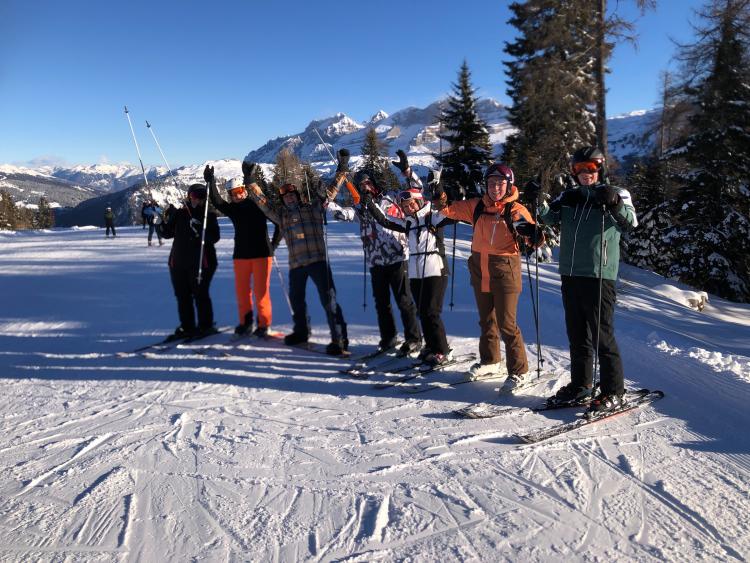 Singlereis Genieten van wintersport in Pinzolo