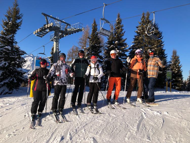 Singlereis Genieten van wintersport in Pinzolo