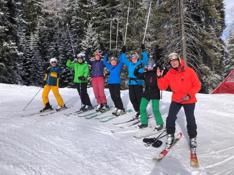 Singlereis Genieten van wintersport in Pinzolo
