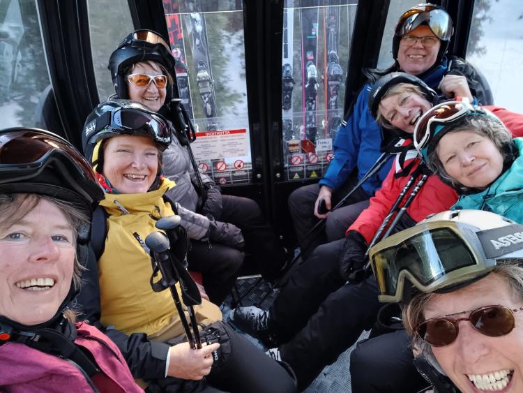 Singlereis Genieten van wintersport in Pinzolo