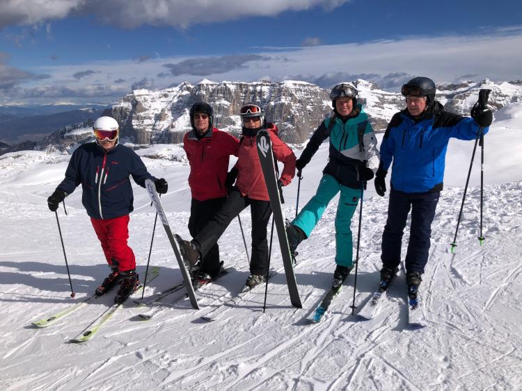 Singlereis Genieten van wintersport in Pinzolo
