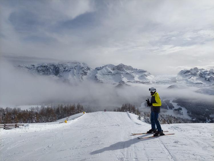 Singlereis Genieten van wintersport in Pinzolo