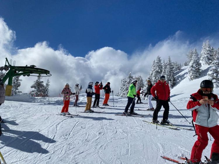 Singlereis Genieten van wintersport in Pinzolo