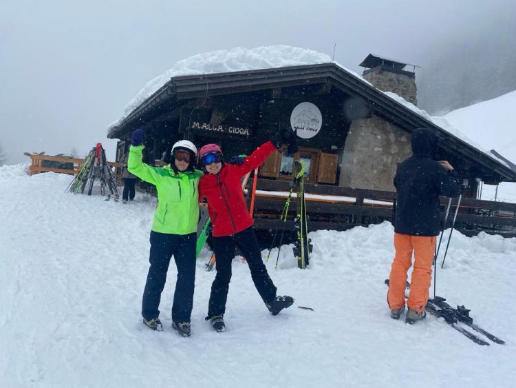 Singlereis Genieten van wintersport in Pinzolo