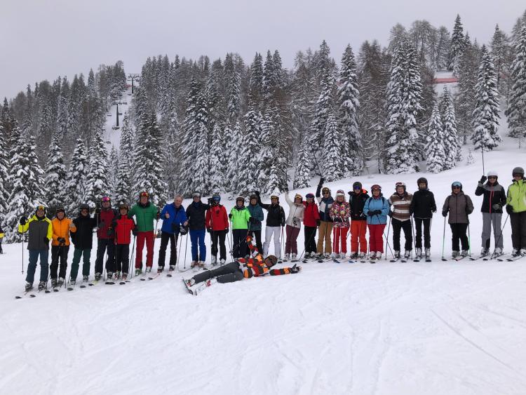 Singlereis Genieten van wintersport in Pinzolo