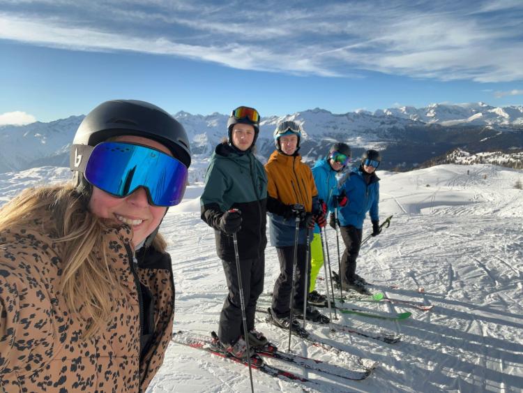 Singlereis Genieten van wintersport in Pinzolo
