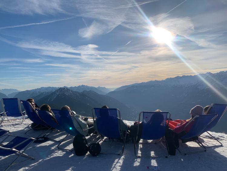 Singlereis Genieten van wintersport in Pinzolo