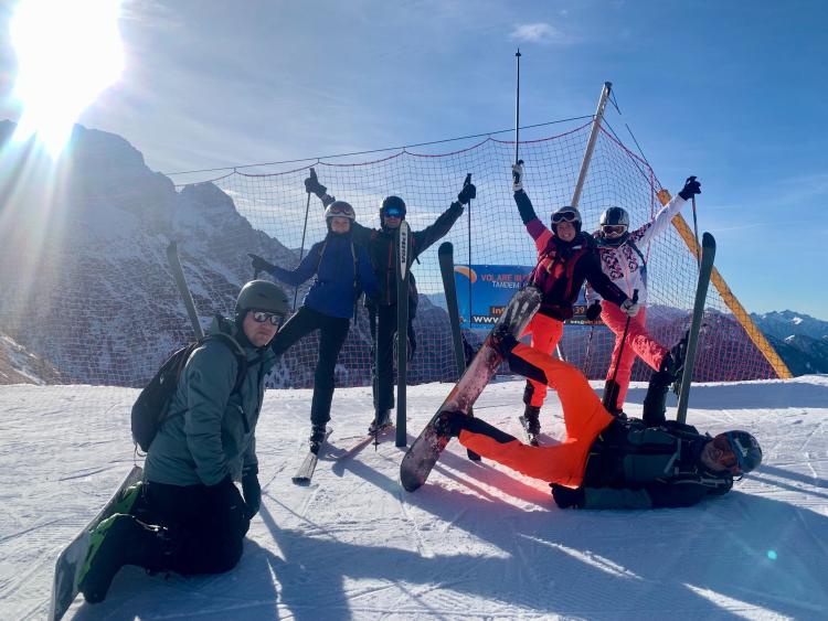 Singlereis Genieten van wintersport in Pinzolo