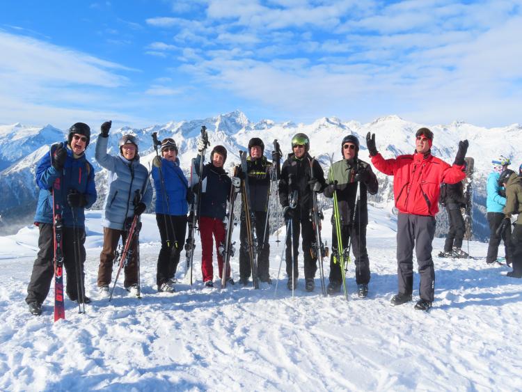 Singlereis Genieten van wintersport in Pinzolo
