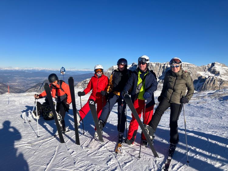Singlereis Genieten van wintersport in Pinzolo