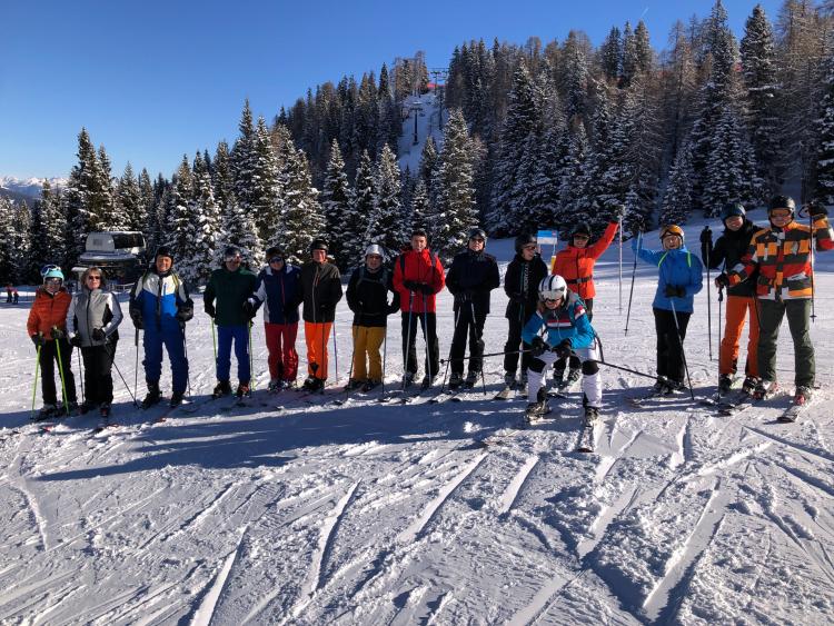 Singlereis Genieten van wintersport in Pinzolo