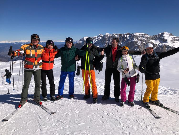 Singlereis Genieten van wintersport in Pinzolo