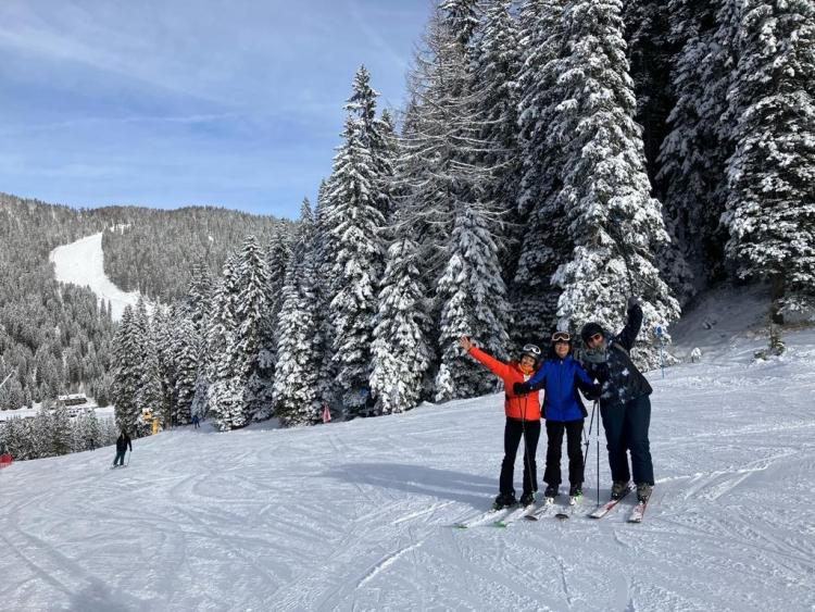 Singlereis Genieten van wintersport in Pinzolo