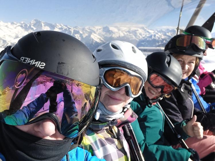 Singlereis Genieten van wintersport in Pinzolo