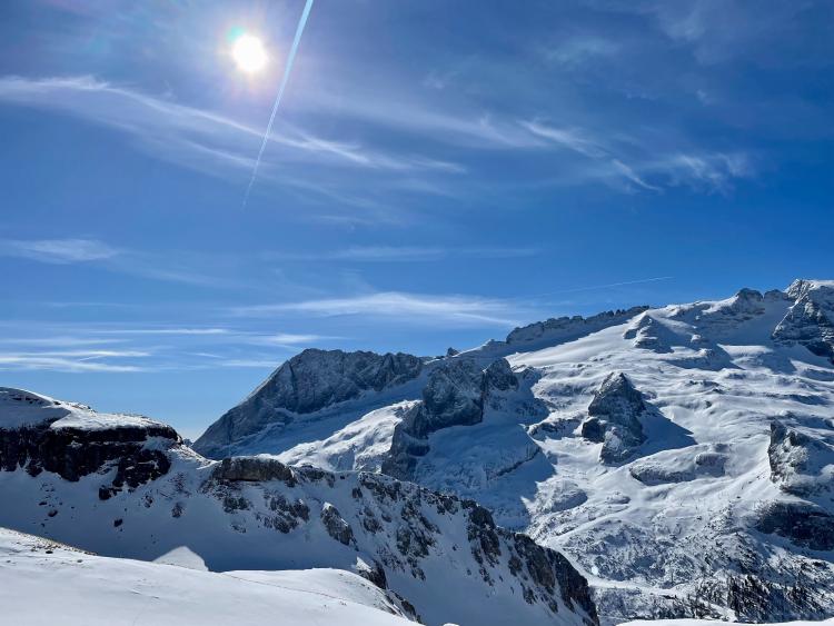 Singlereis Genieten van wintersport Canazei - Sella Ronda