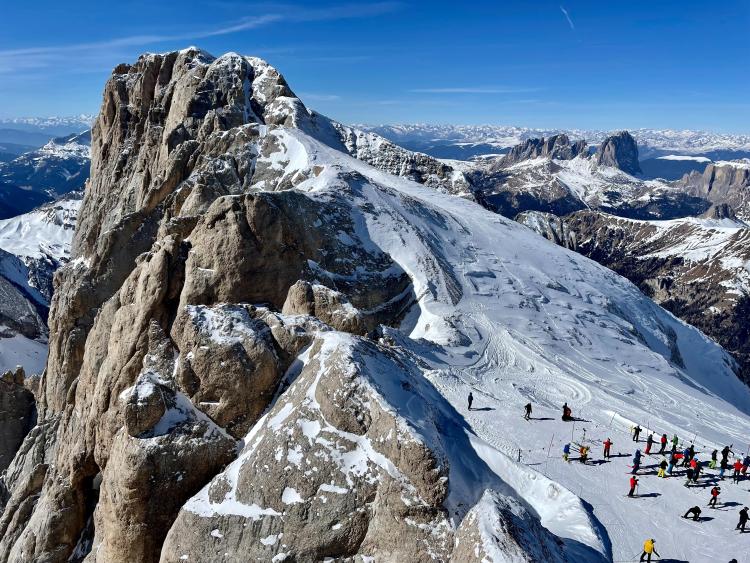 Singlereis Genieten van wintersport Canazei - Sella Ronda