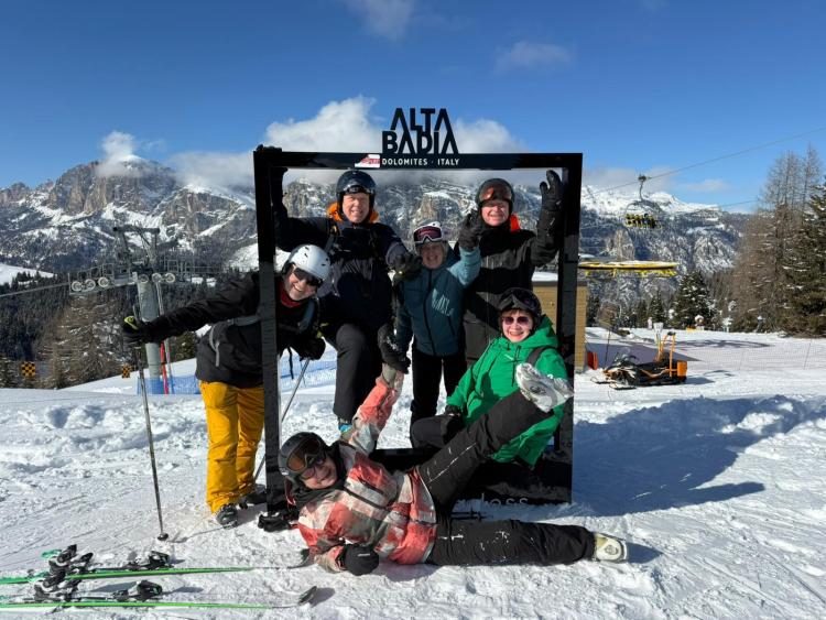 Singlereis Genieten van wintersport Canazei - Sella Ronda