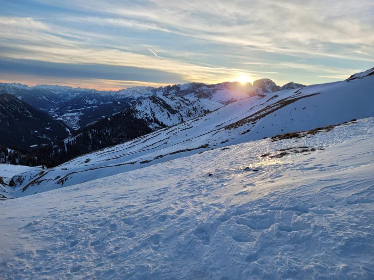 Singlereis Genieten van wintersport Canazei - Sella Ronda