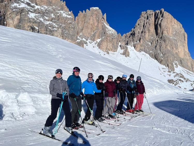 Singlereis Genieten van wintersport Canazei - Sella Ronda