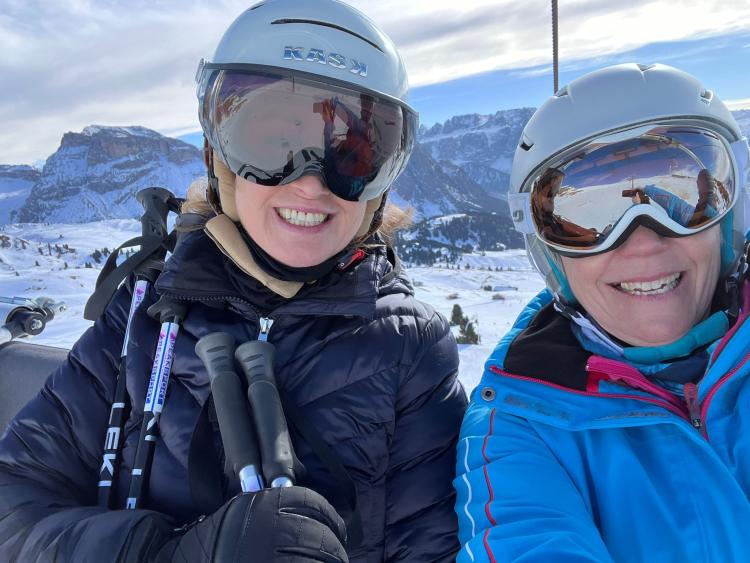 Singlereis Genieten van wintersport Canazei - Sella Ronda