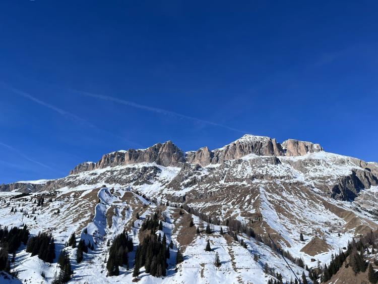 Singlereis Genieten van wintersport Canazei - Sella Ronda