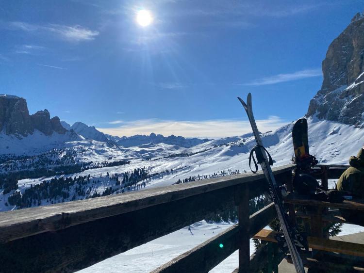 Singlereis Genieten van wintersport Canazei - Sella Ronda