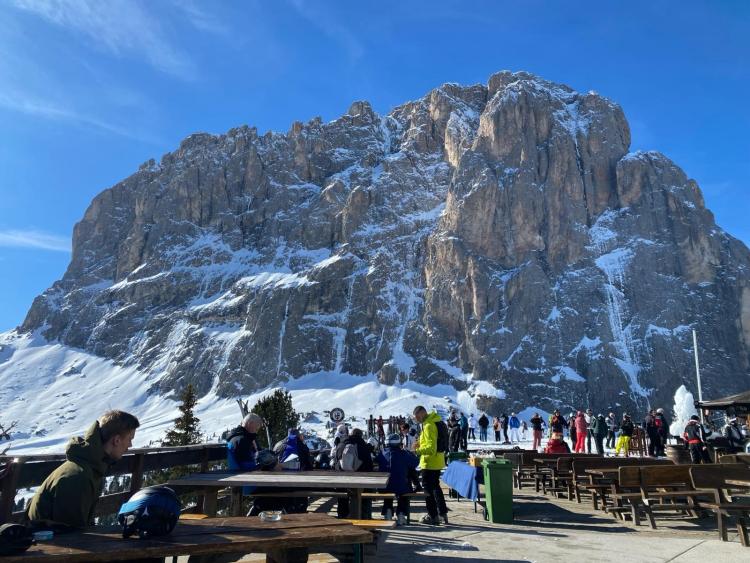 Singlereis Genieten van wintersport Canazei - Sella Ronda