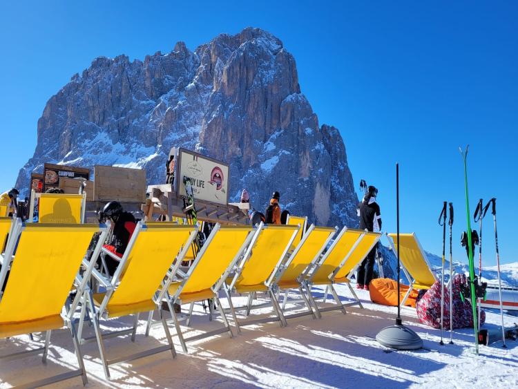 Singlereis Genieten van wintersport Canazei - Sella Ronda