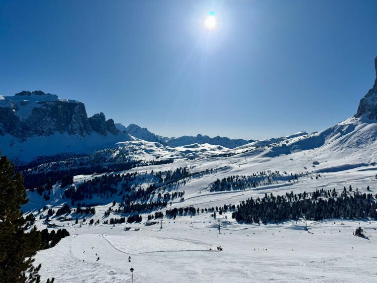 Singlereis Genieten van wintersport Canazei - Sella Ronda
