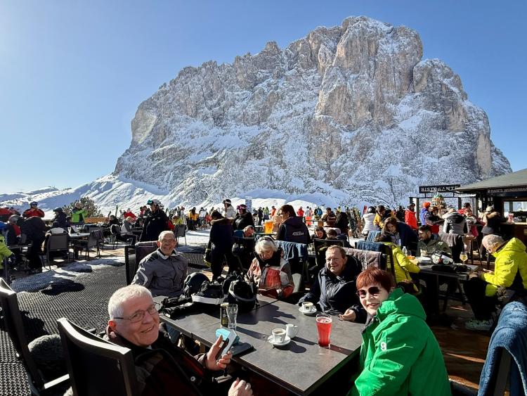 Singlereis Genieten van wintersport Canazei - Sella Ronda