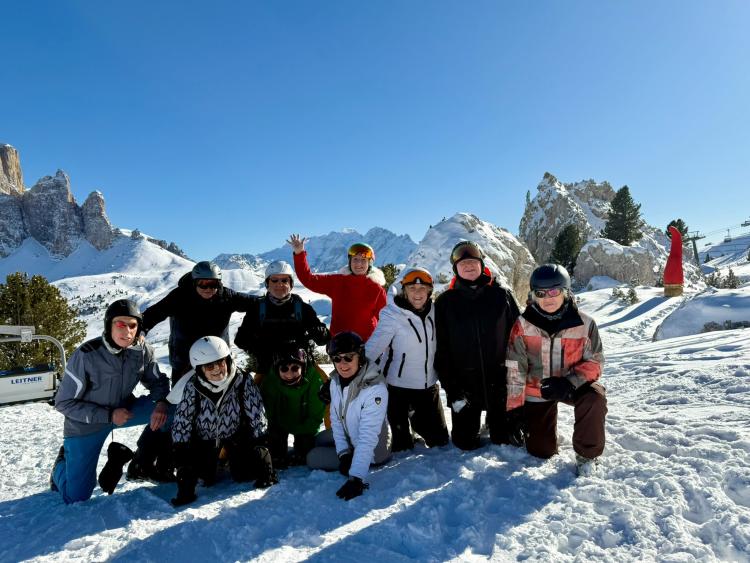 Singlereis Genieten van wintersport Canazei - Sella Ronda
