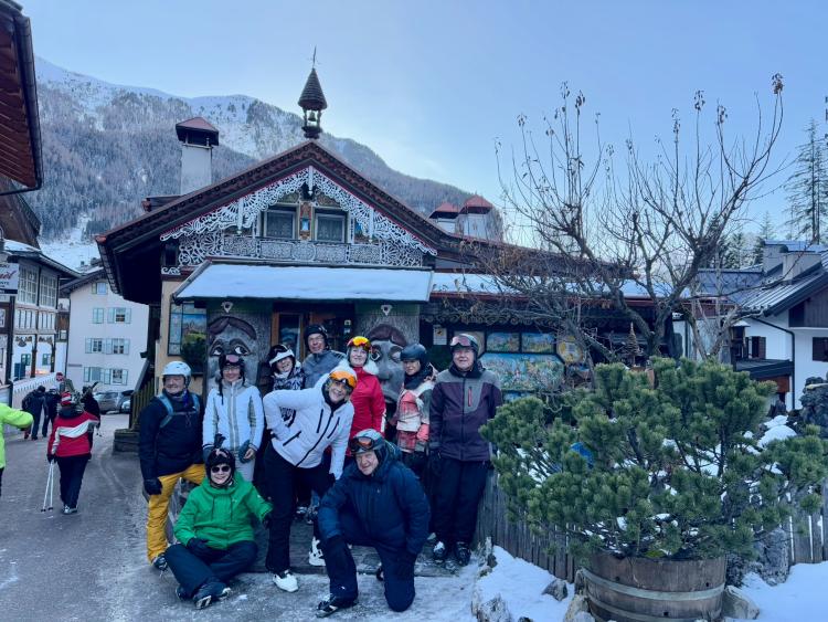 Singlereis Genieten van wintersport Canazei - Sella Ronda