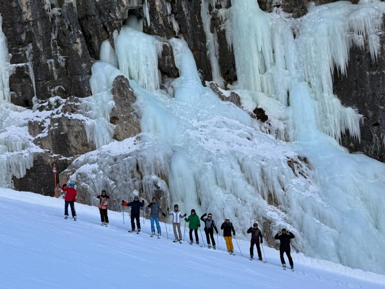 Singlereis Genieten van wintersport Canazei - Sella Ronda