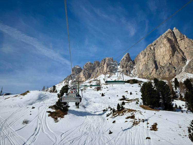 Singlereis Genieten van wintersport Canazei - Sella Ronda