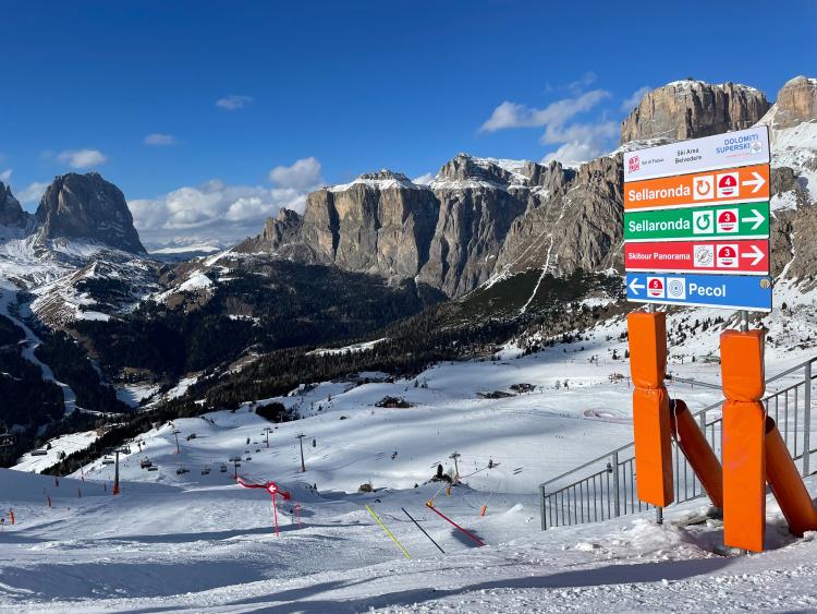 Singlereis Genieten van wintersport Canazei - Sella Ronda
