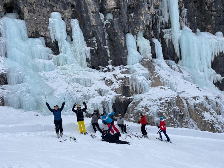 Singlereis Genieten van wintersport Canazei - Sella Ronda