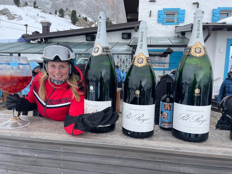 Singlereis Genieten van wintersport Canazei - Sella Ronda