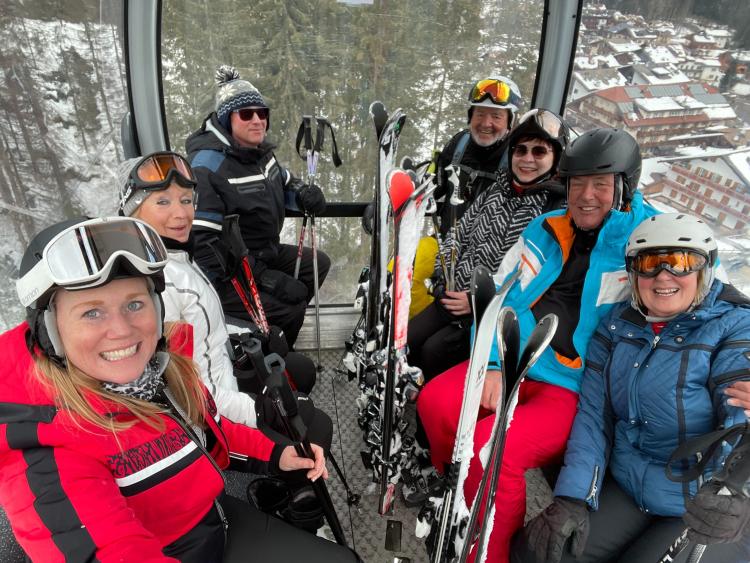 Singlereis Genieten van wintersport Canazei - Sella Ronda