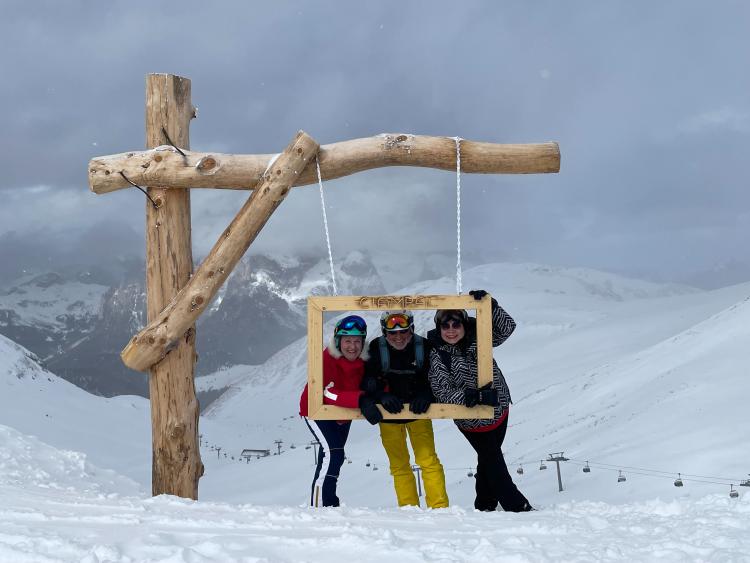 Singlereis Genieten van wintersport Canazei - Sella Ronda