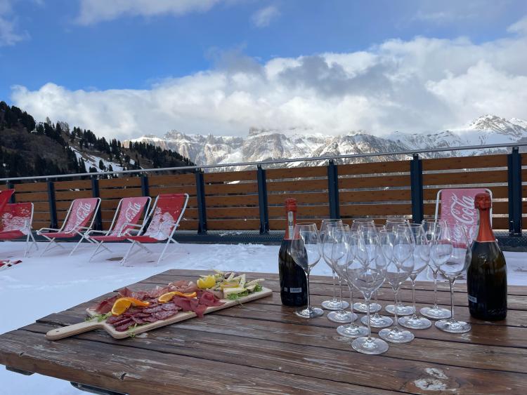 Singlereis Genieten van wintersport Canazei - Sella Ronda