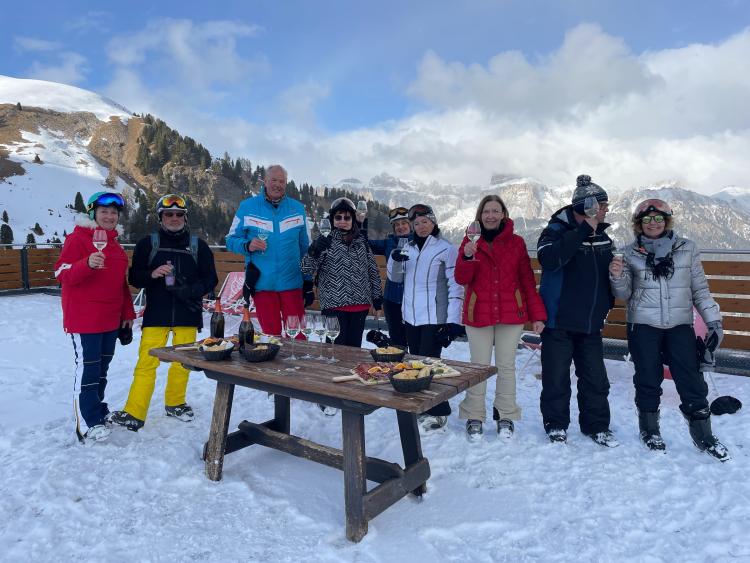 Singlereis Genieten van wintersport Canazei - Sella Ronda