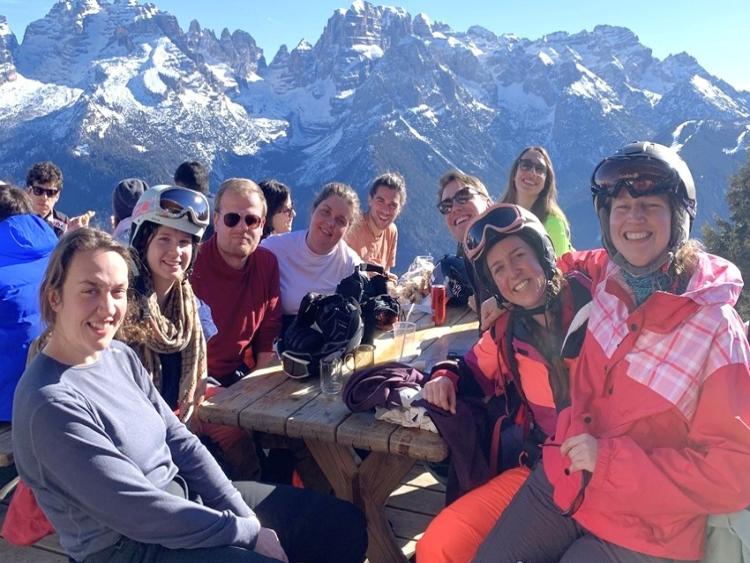 Singlereis Genieten van wintersport in Pinzolo