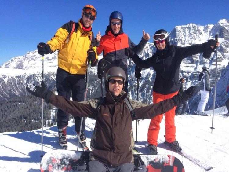 Singlereis Genieten van wintersport in Pinzolo