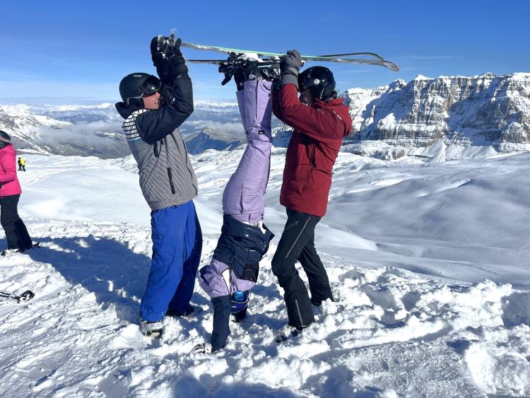 Singlereis Genieten van wintersport in Pinzolo