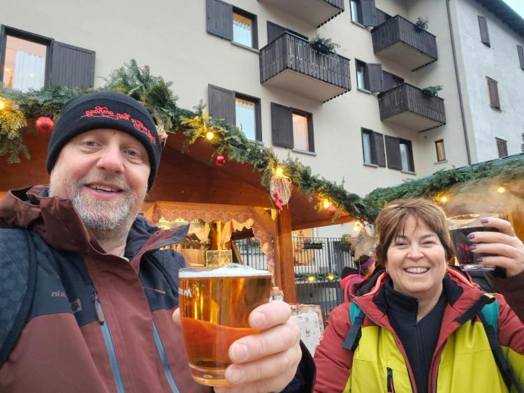 Singlereis Genieten van wintersport in Pinzolo