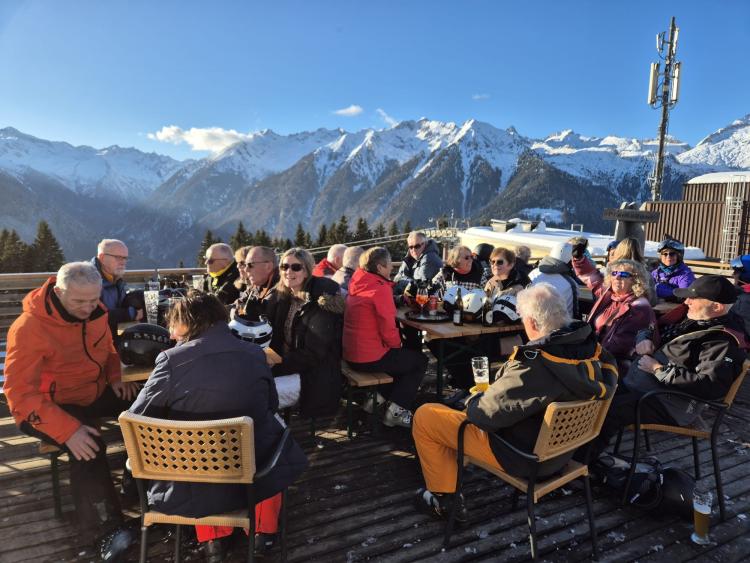 Singlereis Genieten van wintersport in Pinzolo