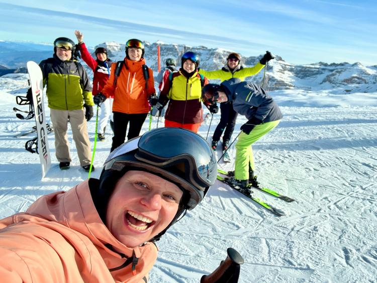 Singlereis Genieten van wintersport in Pinzolo